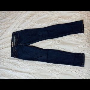 J brand - skinny dark denim - size 29